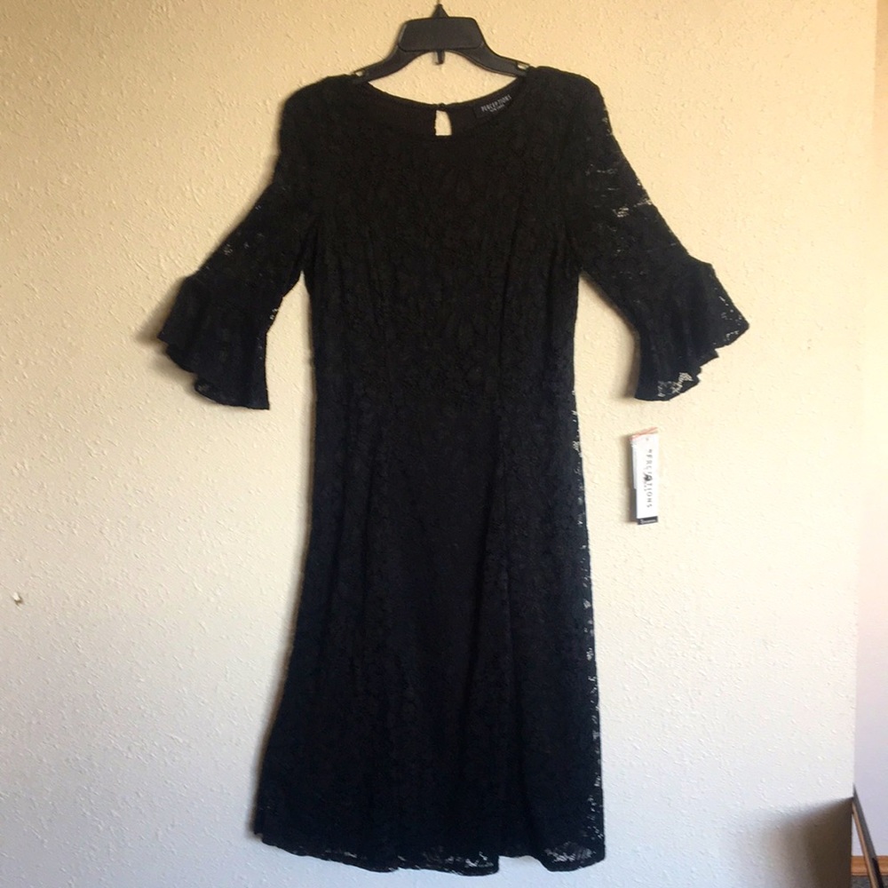 Little Black Dress Lace